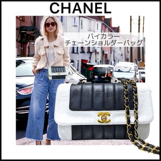 CHANEL - 【CHANEL】人気！レア！マドモアゼル☆チェーンショルダーバッグ☆ラムスキン