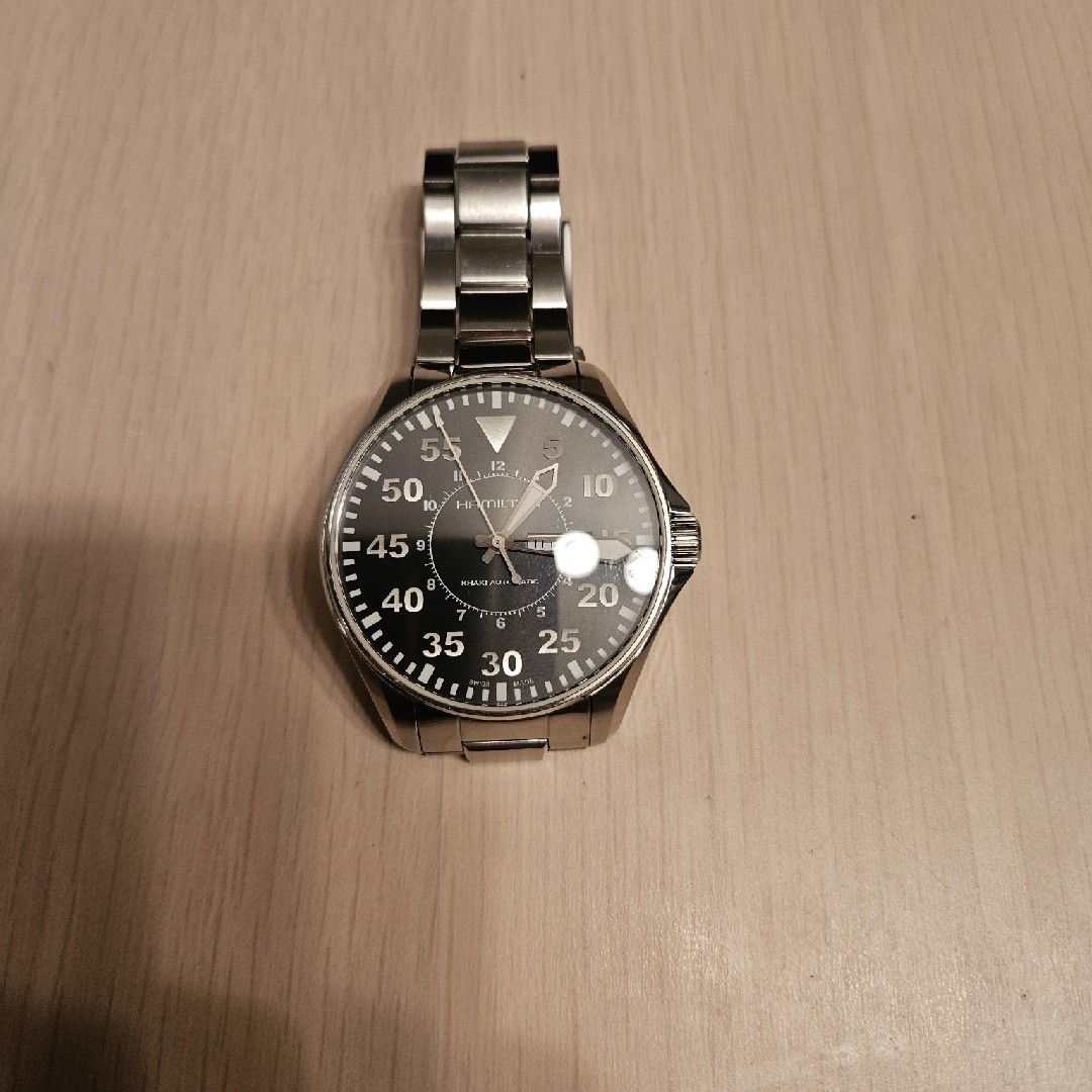Hamilton(ハミルトン)のカーキ アビエーションPILOT DAY DATE AUTO メンズの時計(腕時計(アナログ))の商品写真
