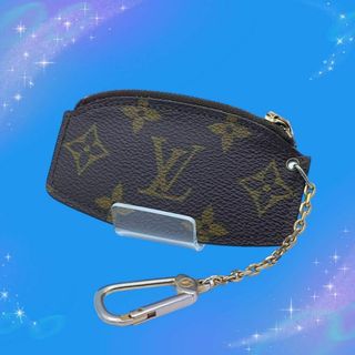 ルイヴィトン(LOUIS VUITTON)の《美品》　ルイヴィトン　モノグラム　エテュイ　クレピア　コインケース　小銭入れ(コインケース/小銭入れ)