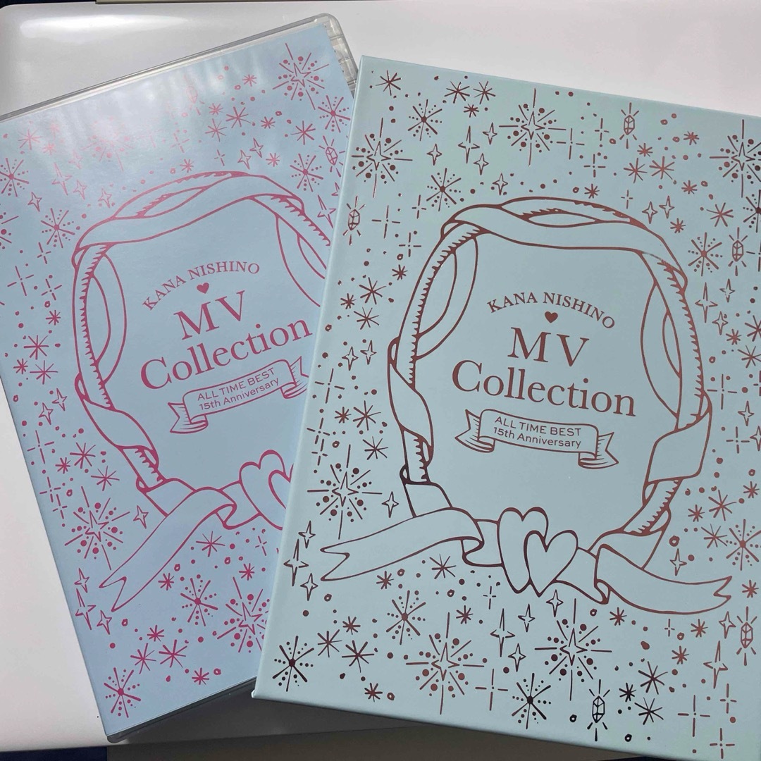 西野カナ/MV Collection 3枚組 エンタメ/ホビーのDVD/ブルーレイ(ミュージック)の商品写真