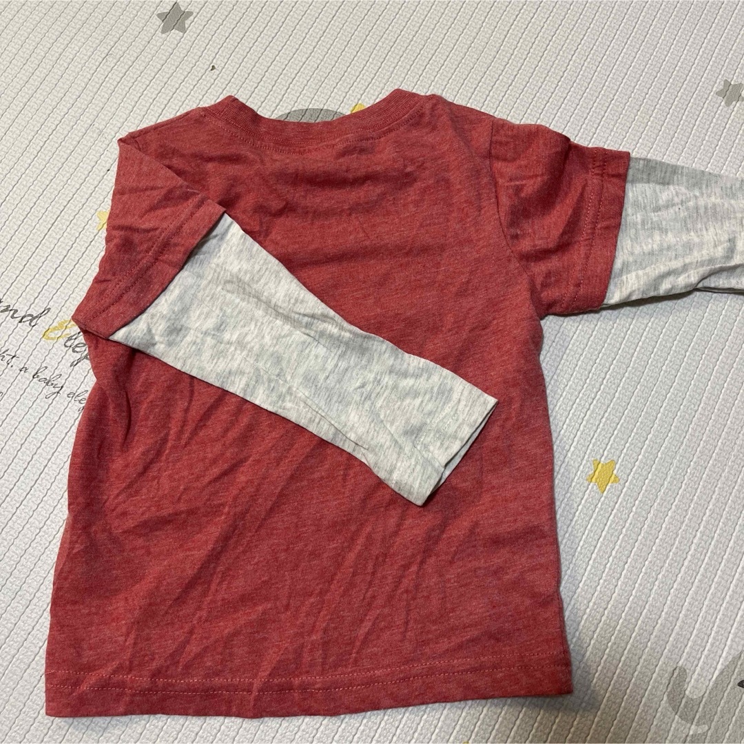 BeBe(ベベ)の90センチ　ロンT  シャツ　4枚セット キッズ/ベビー/マタニティのキッズ服男の子用(90cm~)(Tシャツ/カットソー)の商品写真