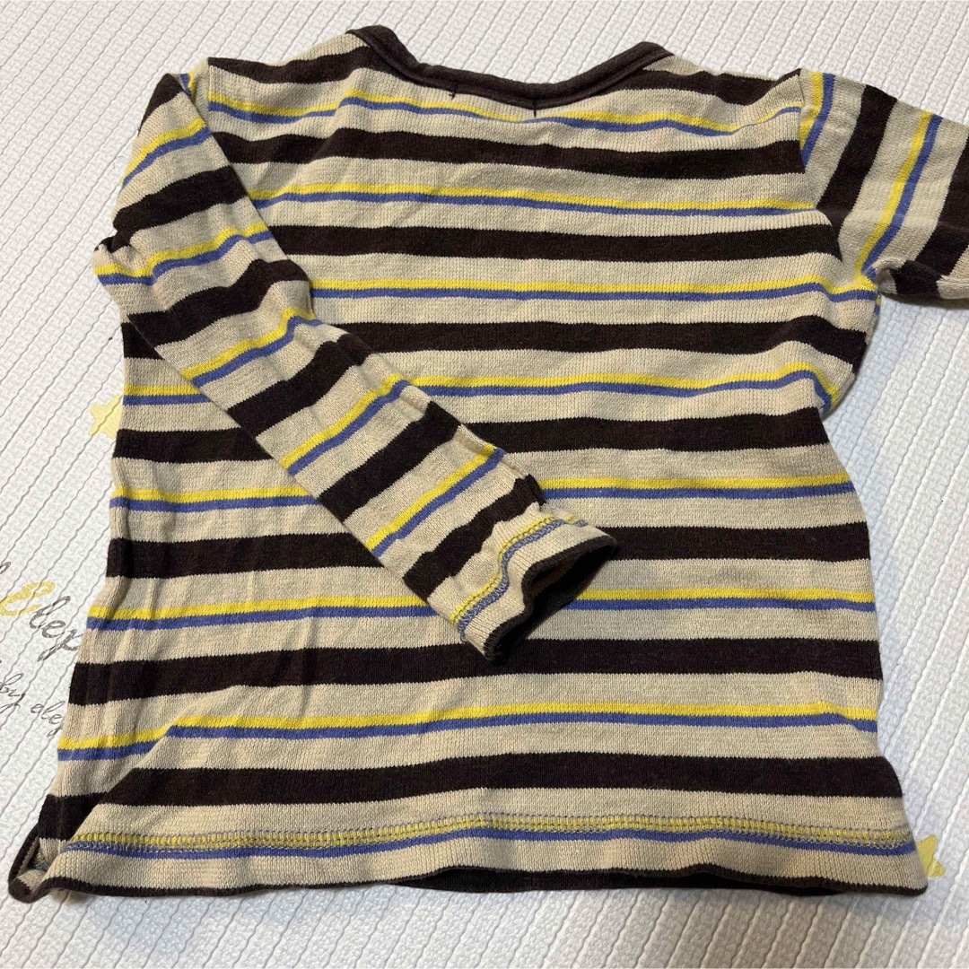 BeBe(ベベ)の90センチ　ロンT  シャツ　4枚セット キッズ/ベビー/マタニティのキッズ服男の子用(90cm~)(Tシャツ/カットソー)の商品写真