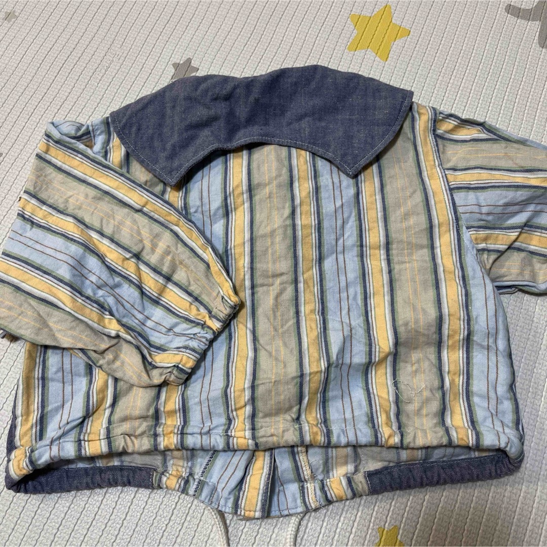 BeBe(ベベ)の90センチ　ロンT  シャツ　4枚セット キッズ/ベビー/マタニティのキッズ服男の子用(90cm~)(Tシャツ/カットソー)の商品写真