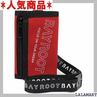 BayRoot 財布 さいふ こども 子ども こども用 学 赤 レッド 125(その他)