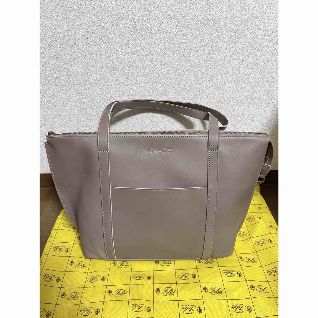 Felisi(フェリージ)の未使用 フェリージ FELISI トートバッグ オールレザー イタリア製 メンズのバッグ(トートバッグ)の商品写真