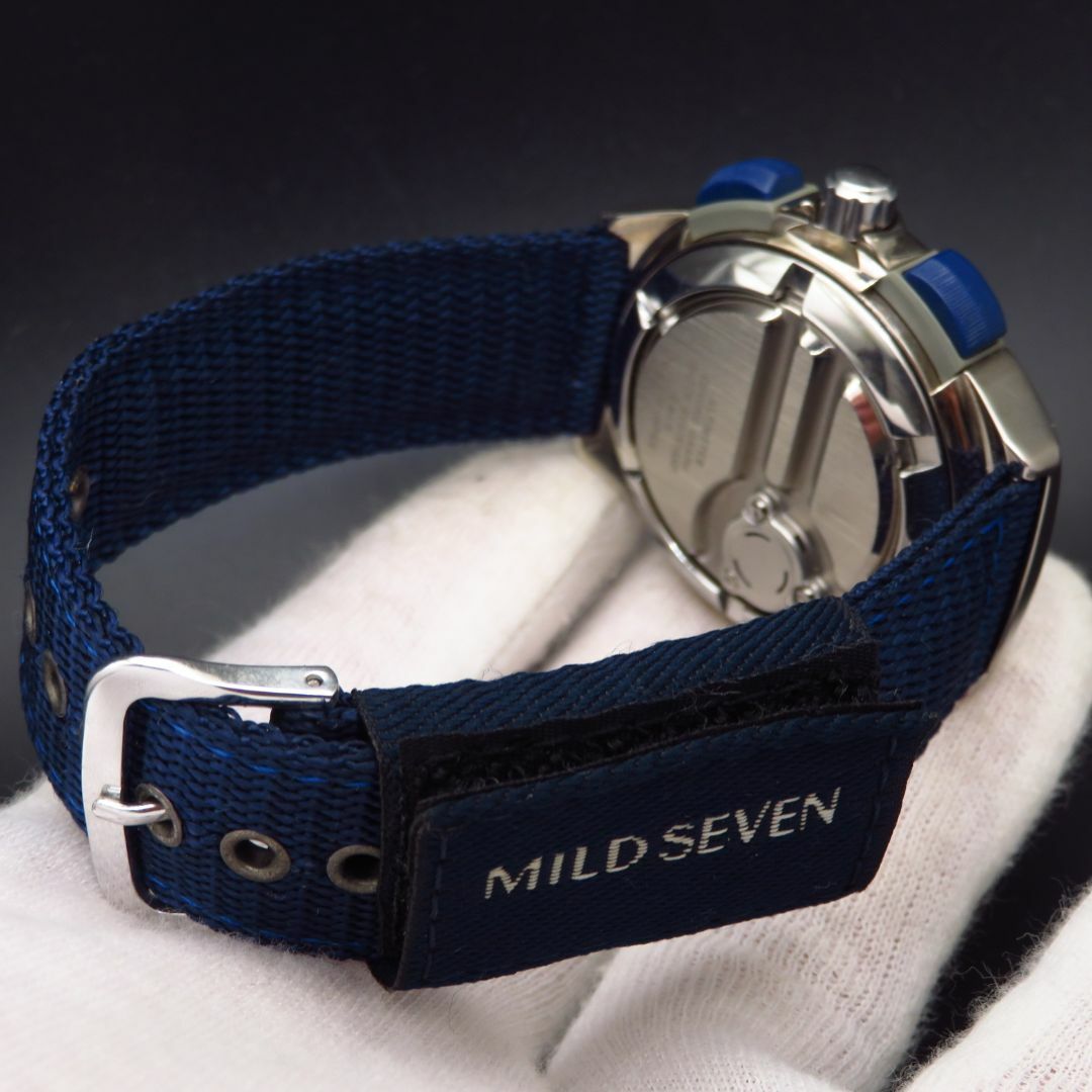 MILD SEVEN クロノグラフ 腕時計 ALTIMETER デイト  メンズの時計(腕時計(アナログ))の商品写真