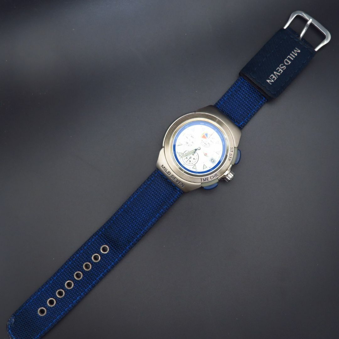 MILD SEVEN クロノグラフ 腕時計 ALTIMETER デイト  メンズの時計(腕時計(アナログ))の商品写真