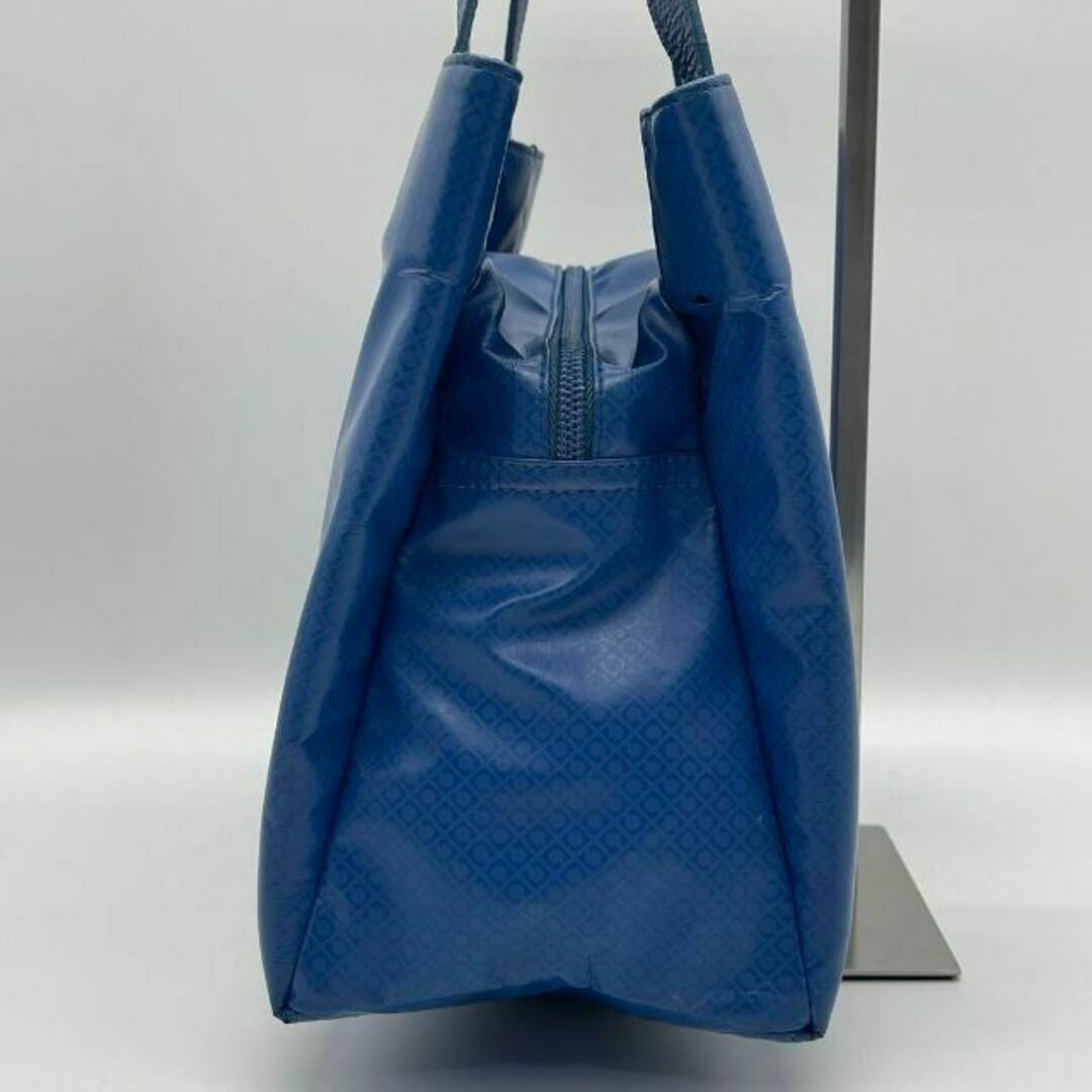 GHERARDINI(ゲラルディーニ)の✨良品✨GHERARDINI ゲラルディーニ ソフティ ハンドバッグ 青色 レディースのバッグ(ハンドバッグ)の商品写真