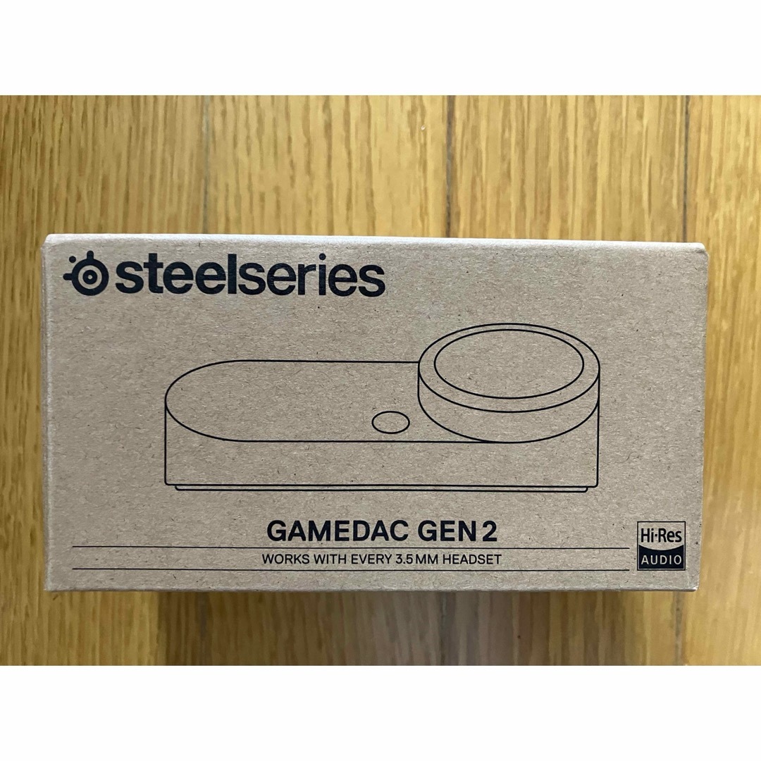 SteelSeries(スティールシリーズ)のSTEELSERIES ゲーミングヘッドセット用 オーディオ スティールシリーズ スマホ/家電/カメラのPC/タブレット(PC周辺機器)の商品写真