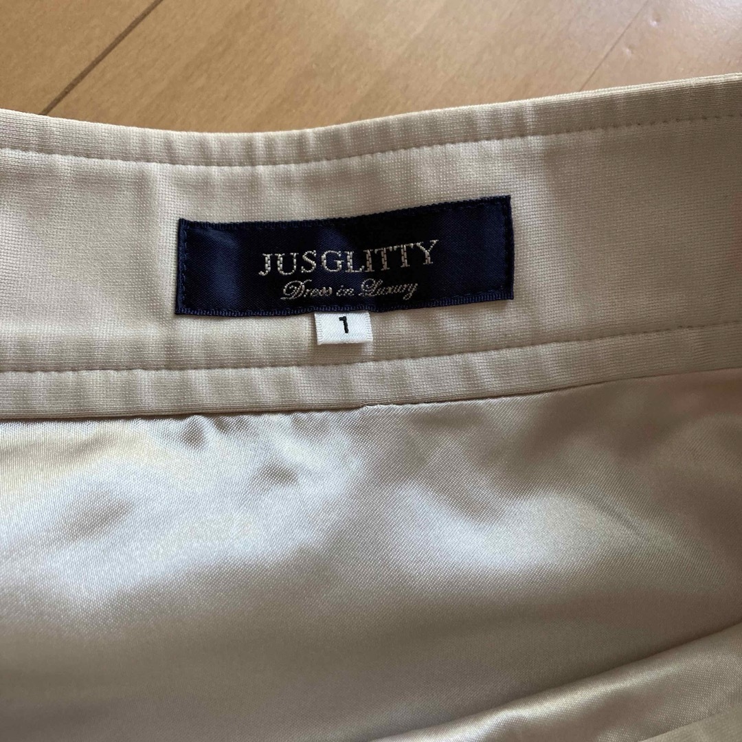 JUSGLITTY(ジャスグリッティー)の♔︎JUSGLITTY♔︎フレアスカート【1】 レディースのスカート(ひざ丈スカート)の商品写真