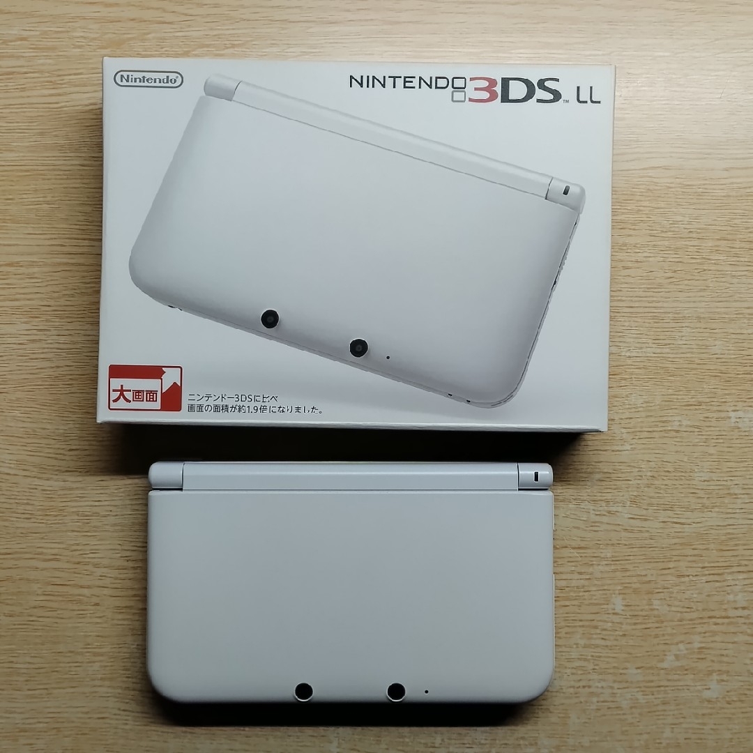 新品同様 ニンテンドー3DS LL ホワイト 充電器付き Nintendo Switch 新品同様 ニンテンドー3DS LL ホワイト 充電器付き Nintendo Switch