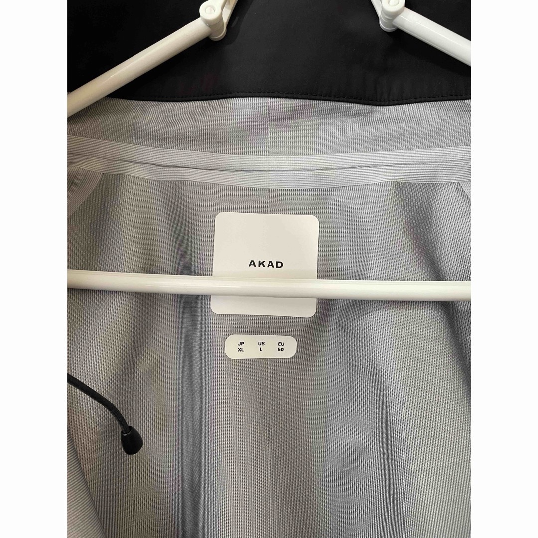 AKAD001 SIGNATURE TECH RAIN SHELL PARKA AKAD001 SIGNATURE TECH RAIN SHELL PARKA