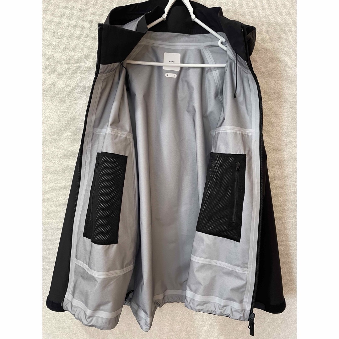 AKAD001 SIGNATURE TECH RAIN SHELL PARKA AKAD001 SIGNATURE TECH RAIN SHELL PARKA