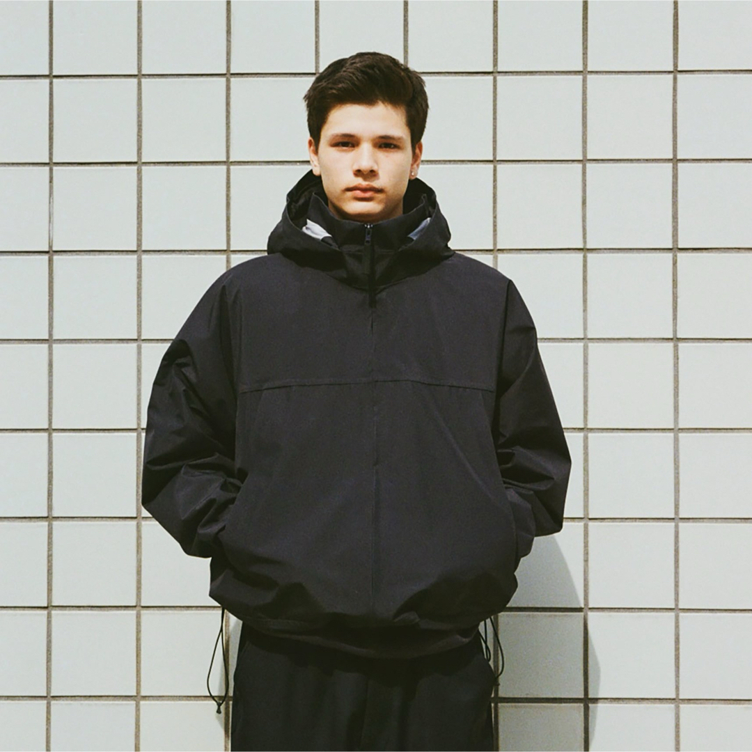 AKAD001 SIGNATURE TECH RAIN SHELL PARKA AKAD001 SIGNATURE TECH RAIN SHELL PARKA