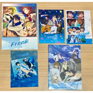 Free! OP ED 特典 クリアファイル(その他)