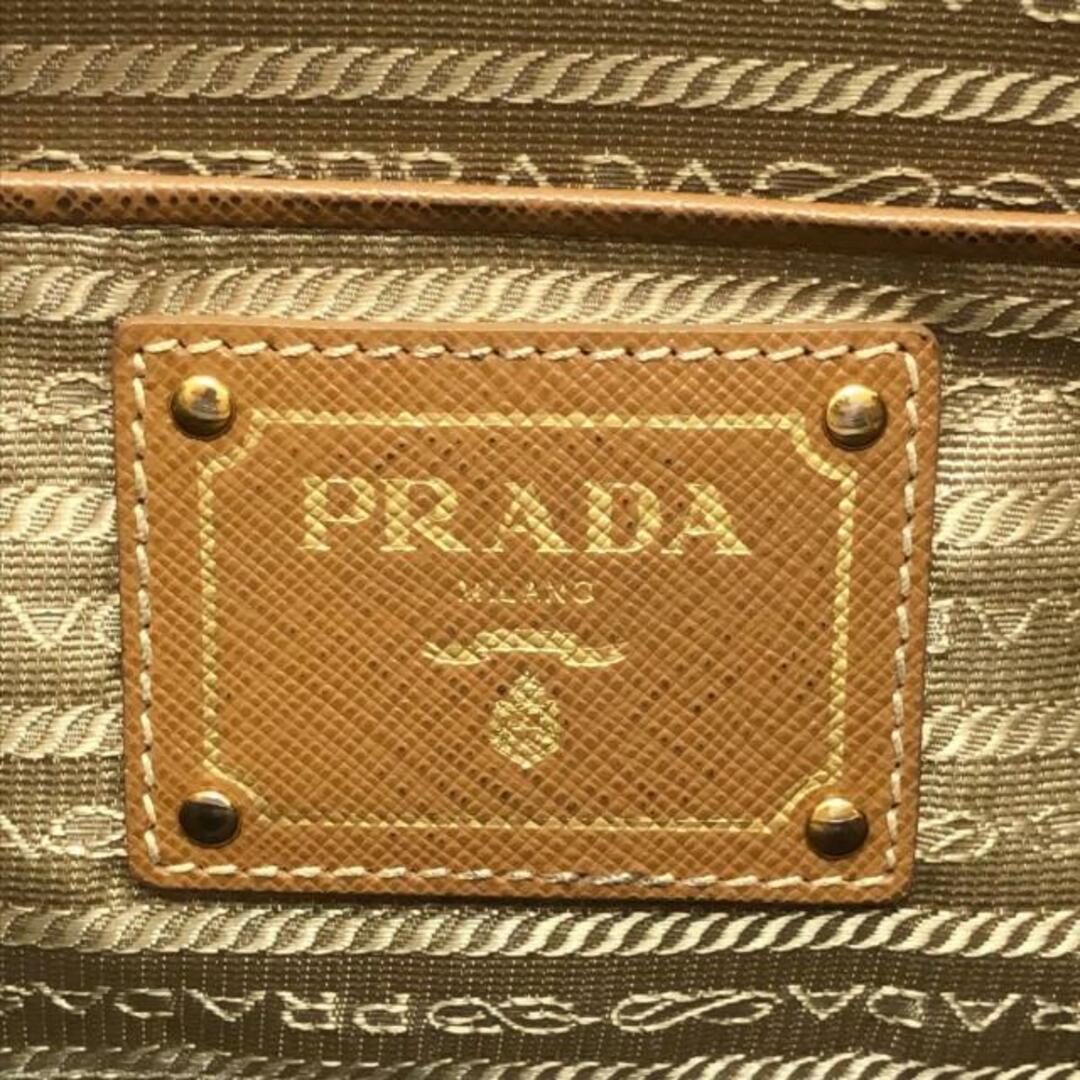 PRADA(プラダ)のプラダ トートバッグ - ブラウン 革タグ レディースのバッグ(トートバッグ)の商品写真