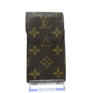 ルイヴィトン(LOUIS VUITTON)のルイヴィトン シガレットケース モノグラム(タバコグッズ)