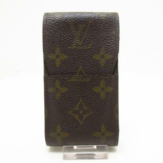 ルイヴィトン(LOUIS VUITTON)のルイヴィトン シガレットケース モノグラム(タバコグッズ)