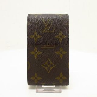 ルイヴィトン(LOUIS VUITTON)のルイヴィトン シガレットケース モノグラム(タバコグッズ)