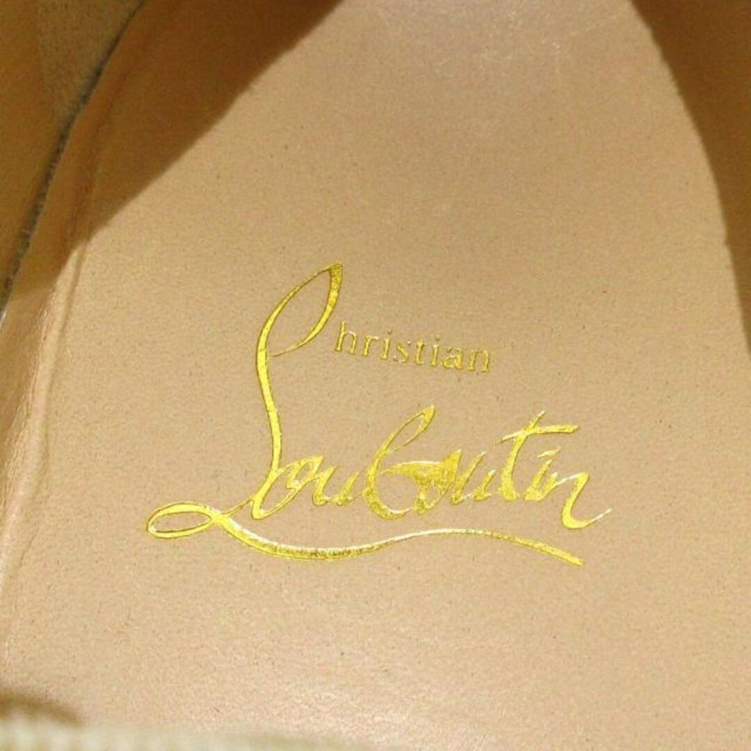 Christian Louboutin(クリスチャンルブタン)のクリスチャンルブタン スリッポン 34美品  レディースの靴/シューズ(その他)の商品写真