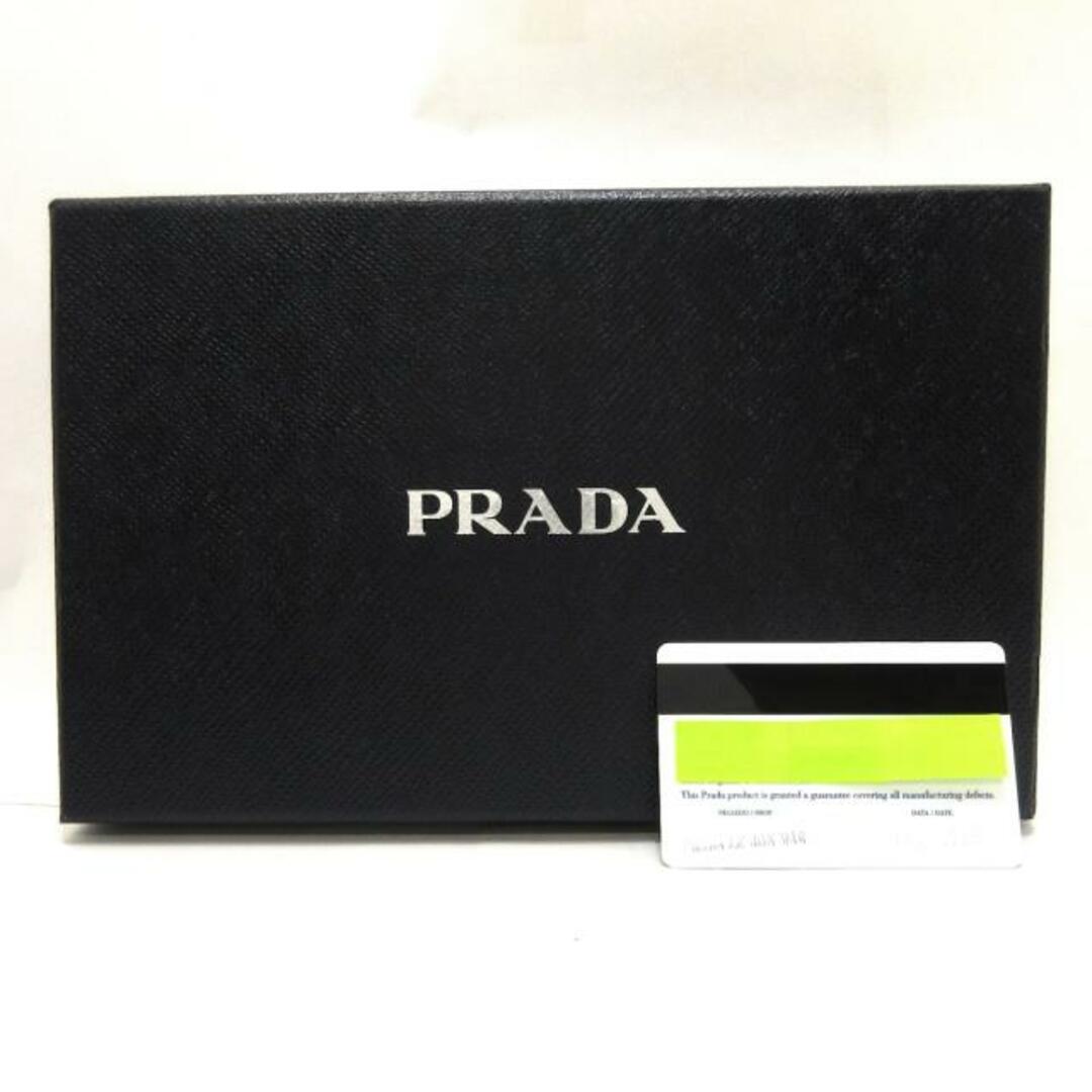 PRADA(プラダ)のプラダ 財布美品  - ネイビー レザー レディースのファッション小物(財布)の商品写真