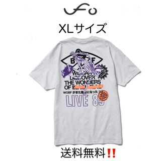 ワンエルディーケーセレクト(1LDK SELECT)のupperfieldone UFO WOBF W24 TEE  XLサイズ(Tシャツ/カットソー(半袖/袖なし))