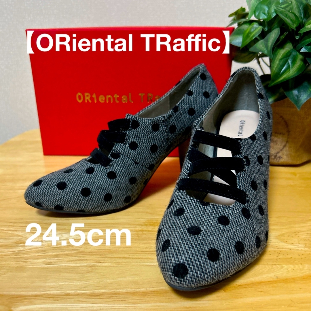 ORiental TRaffic(オリエンタルトラフィック)の【ORiental TRaffic】ハイヒール　24.5cm レディースの靴/シューズ(ハイヒール/パンプス)の商品写真