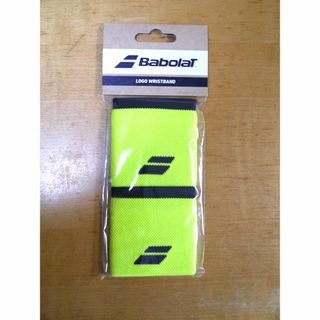 バボラ(Babolat)の◆BABOLAT（バボラ）◆ロゴリストバンド (黄色)(その他)