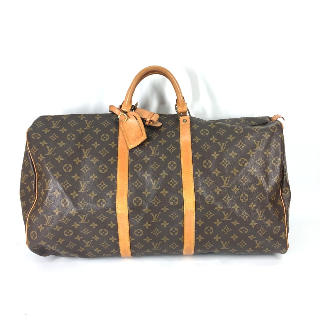 LOUIS VUITTON(ルイヴィトン)のルイヴィトン LOUIS VUITTON キーポル 60 M41422  モノグラム 旅行バッグ トラベルバッグ カバン ボストンバッグ モノグラムキャンバス ブラウン レディースのバッグ(ボストンバッグ)の商品写真