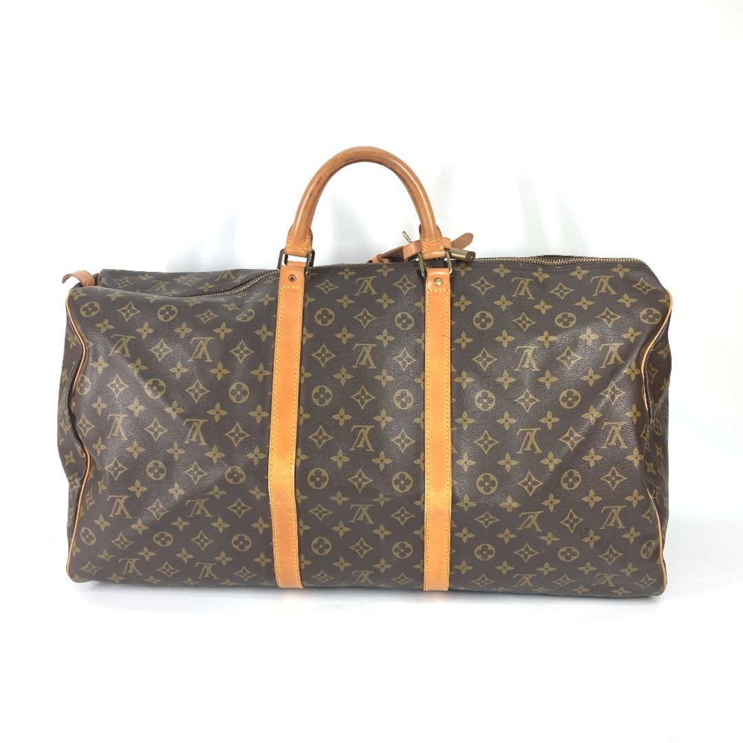 LOUIS VUITTON(ルイヴィトン)のルイヴィトン LOUIS VUITTON キーポル 60 M41422  モノグラム 旅行バッグ トラベルバッグ カバン ボストンバッグ モノグラムキャンバス ブラウン レディースのバッグ(ボストンバッグ)の商品写真