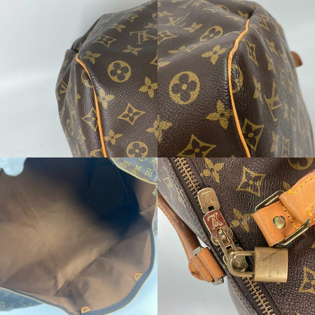 LOUIS VUITTON(ルイヴィトン)のルイヴィトン LOUIS VUITTON キーポル 60 M41422  モノグラム 旅行バッグ トラベルバッグ カバン ボストンバッグ モノグラムキャンバス ブラウン レディースのバッグ(ボストンバッグ)の商品写真