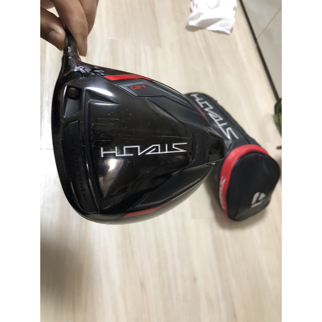 TaylorMade(テーラーメイド)のテーラーメイド　ステルス　ドライバー スポーツ/アウトドアのゴルフ(クラブ)の商品写真