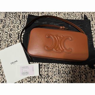 セリーヌ(celine)の【限定品】CELINEキュイルトリオンフ⭐︎ショルダーバッグ(ショルダーバッグ)