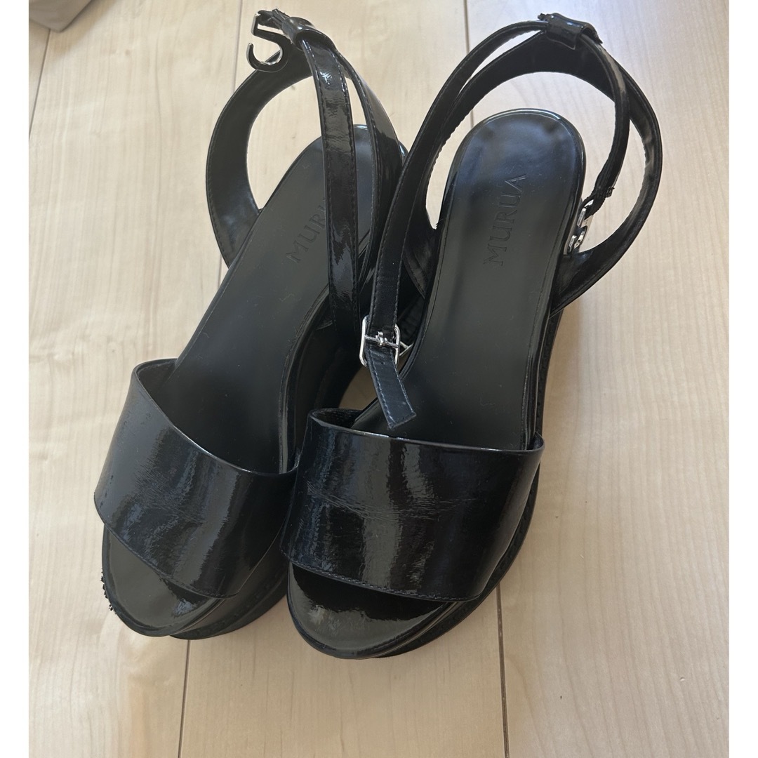 MURUA(ムルーア)のMURUA 厚底サンダル レディースの靴/シューズ(サンダル)の商品写真