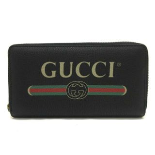 グッチ(Gucci)のGUCCI(グッチ) 長財布美品  496317 レザー(財布)