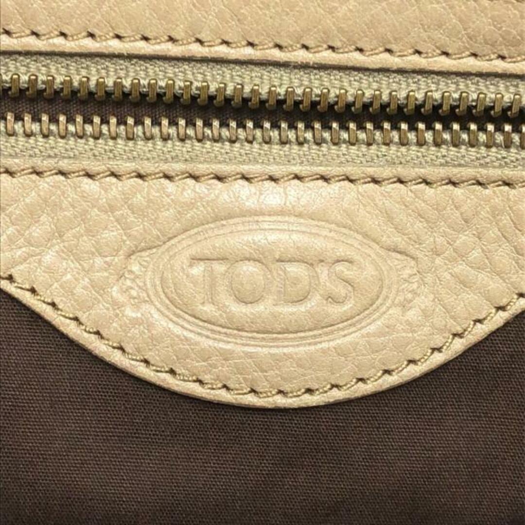 TOD'S(トッズ)のトッズ ハンドバッグ グレーベージュ レディースのバッグ(ハンドバッグ)の商品写真