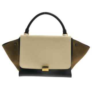 セリーヌ(celine)のセリーヌ ハンドバッグ レザー×スエード(ハンドバッグ)