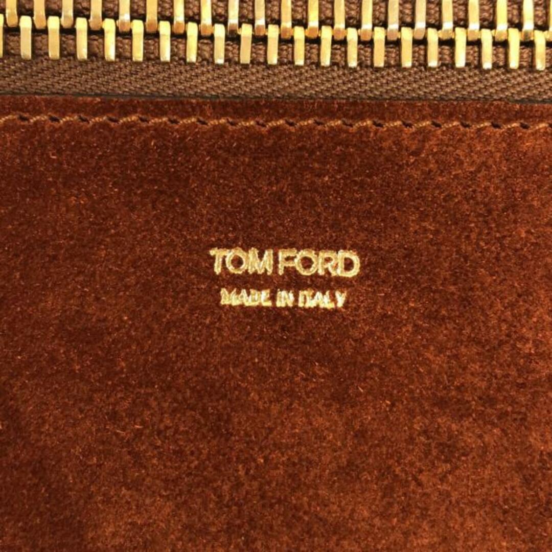 TOM FORD(トムフォード)のトムフォード トートバッグ ブラウン レディースのバッグ(トートバッグ)の商品写真