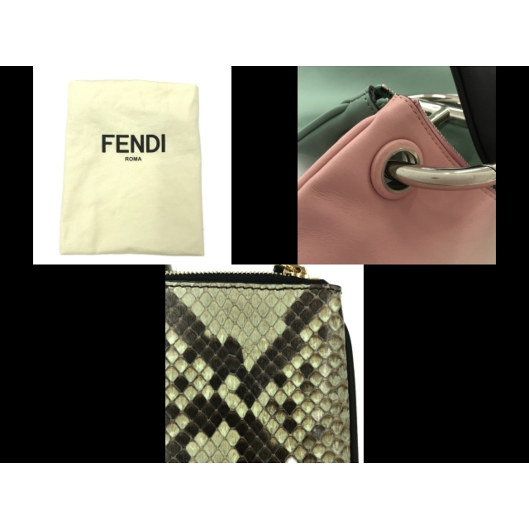 FENDI(フェンディ)のフェンディ クラッチバッグ美品  8BS009 レディースのバッグ(クラッチバッグ)の商品写真