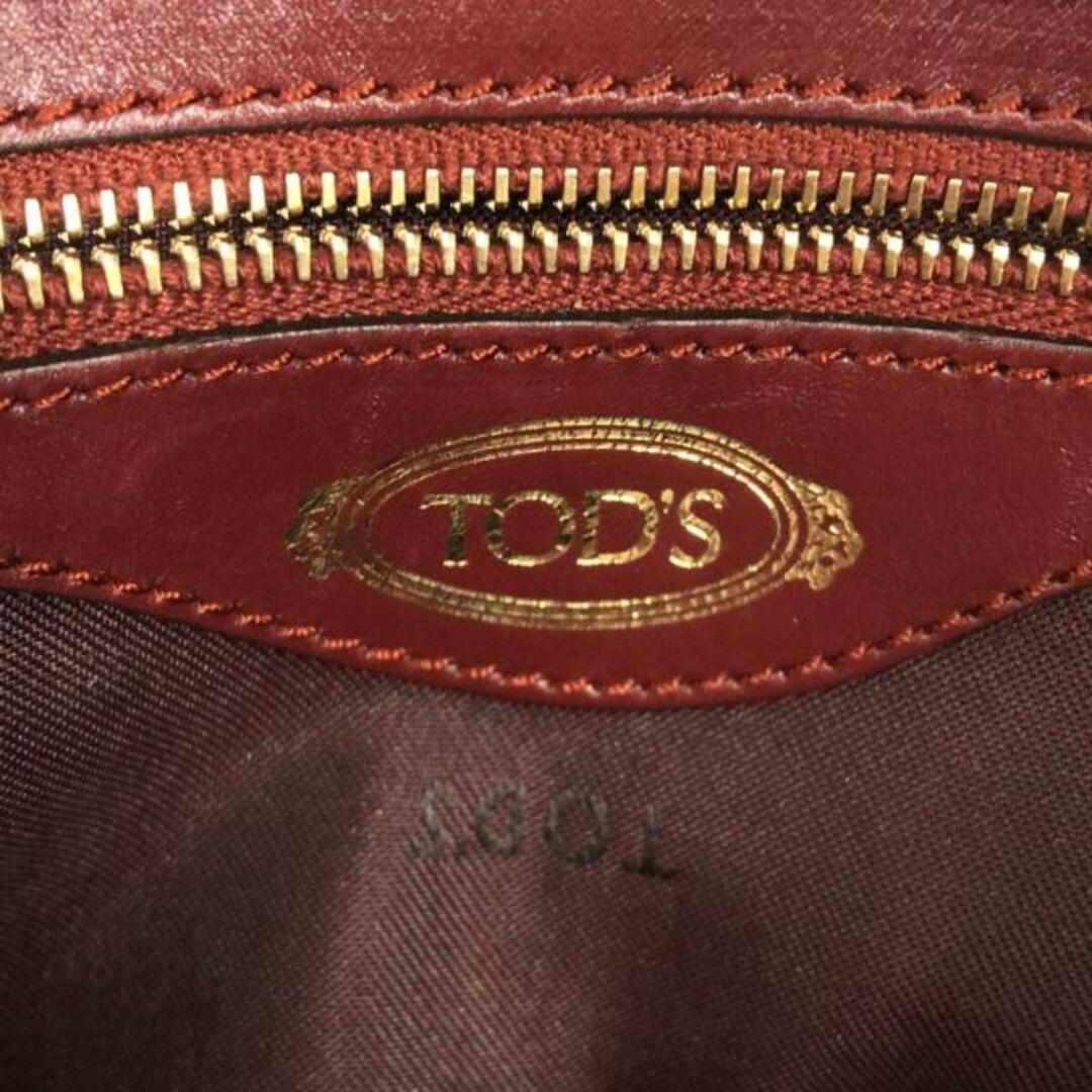 TOD'S(トッズ)のトッズ ハンドバッグ ダークブラウン レディースのバッグ(ハンドバッグ)の商品写真