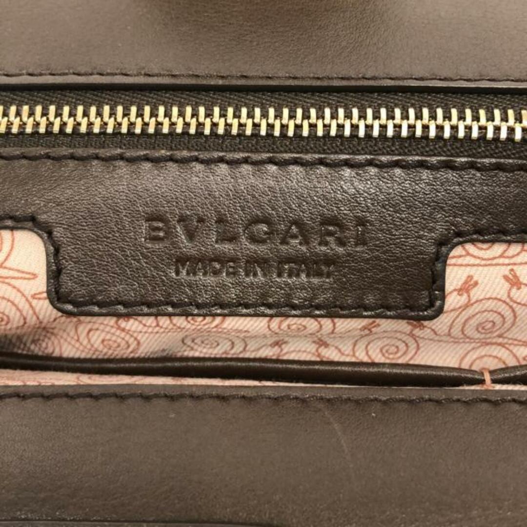 BVLGARI(ブルガリ)のブルガリ ハンドバッグ ヘリンボーン レディースのバッグ(ハンドバッグ)の商品写真