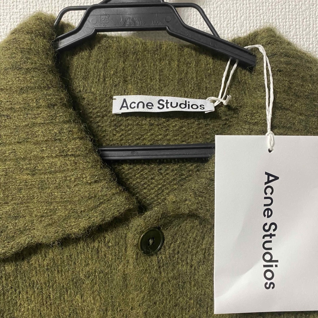 Acne Studios(アクネストゥディオズ)のacne studios カーディガン メンズのトップス(カーディガン)の商品写真