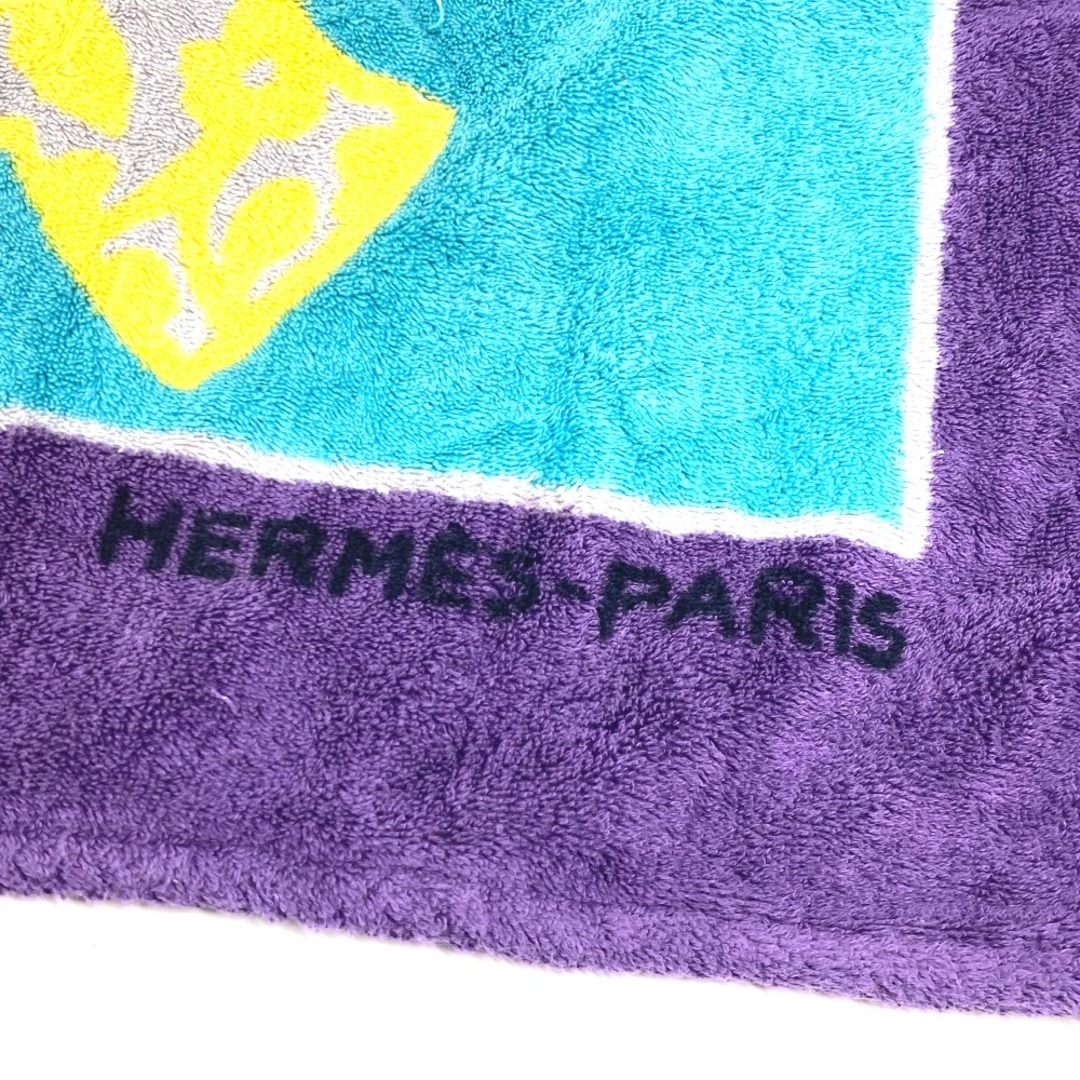 HERMES - エルメス HERMES エレファント 象 バスタオル HERMES - エルメス HERMES エレファント 象 バスタオル