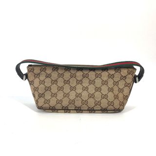 グッチ(Gucci)のグッチ GUCCI GG シェリーライン 141809 カバン アクセサリーポーチ ハンドバッグ GGキャンバス/レザー ベージュ(その他)