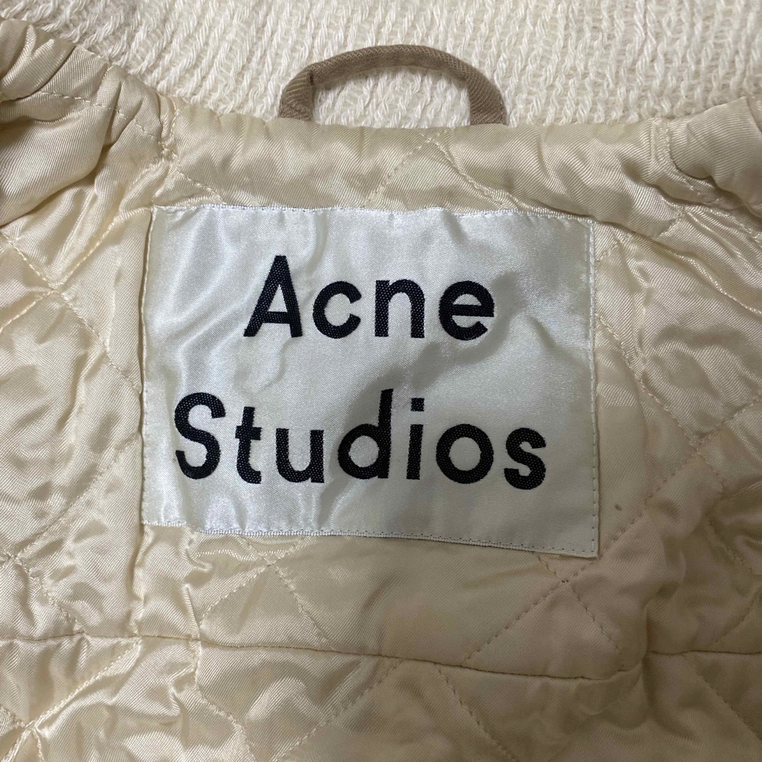 Acne Studios(アクネストゥディオズ)のNissy 西島隆弘さん着用　acne studios ブルゾン メンズのジャケット/アウター(ブルゾン)の商品写真