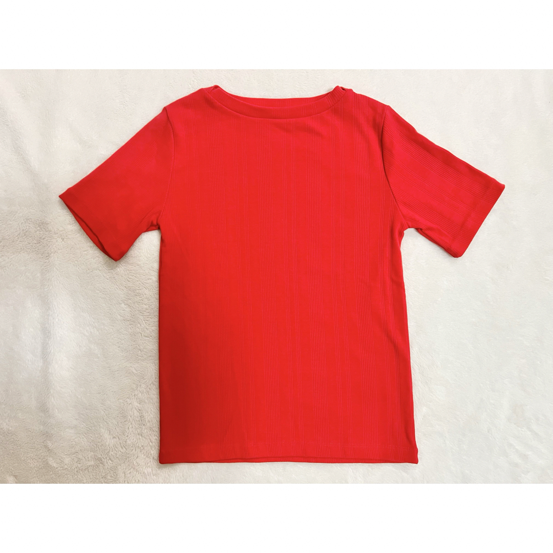 SENSE OF PLACE by URBAN RESEARCH(センスオブプレイスバイアーバンリサーチ)のSENSE OF PLACE クールネックTシャツ レディースのトップス(Tシャツ(半袖/袖なし))の商品写真