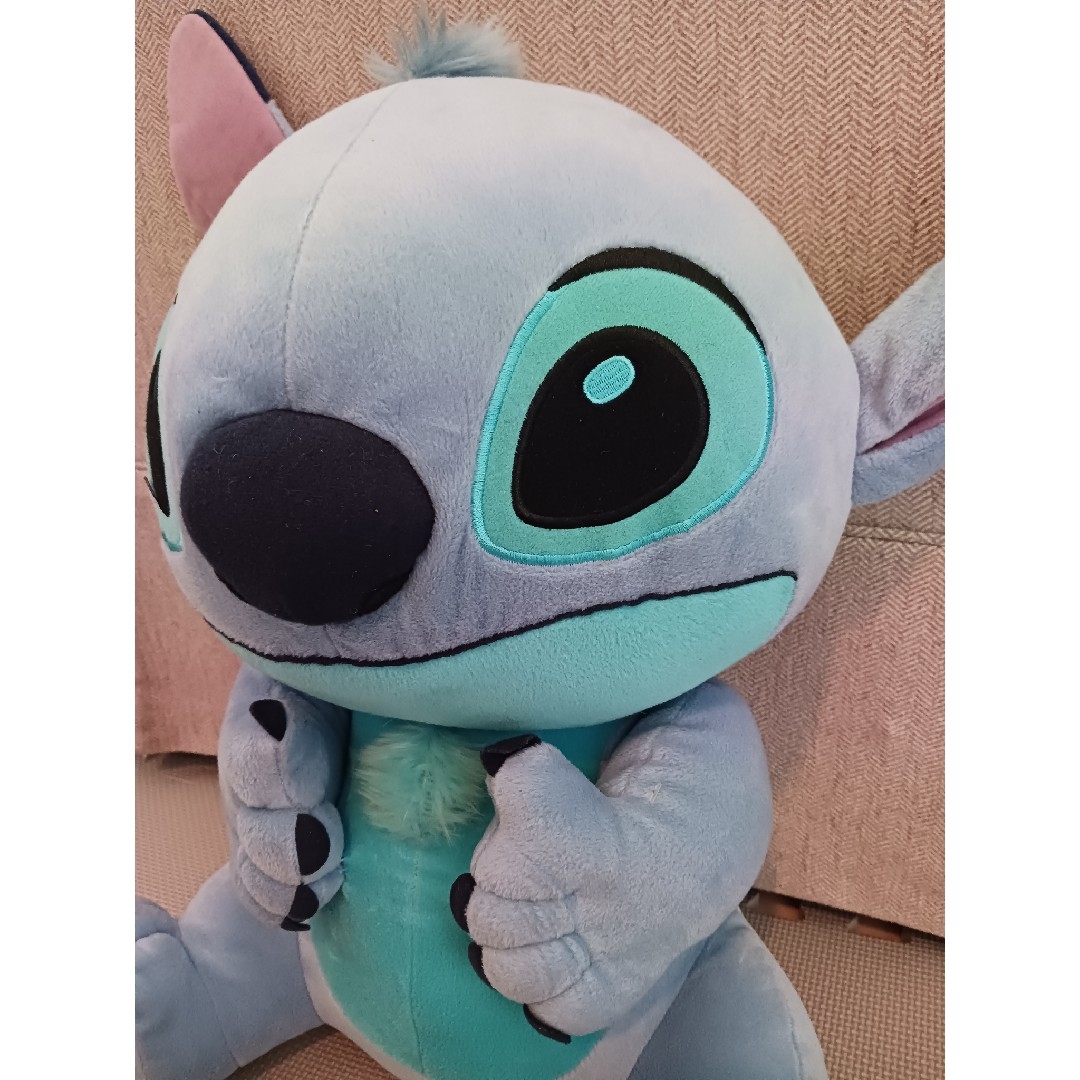 STITCH(スティッチ)のスティッチ　ぬいぐるみ　大　45cm エンタメ/ホビーのおもちゃ/ぬいぐるみ(ぬいぐるみ)の商品写真