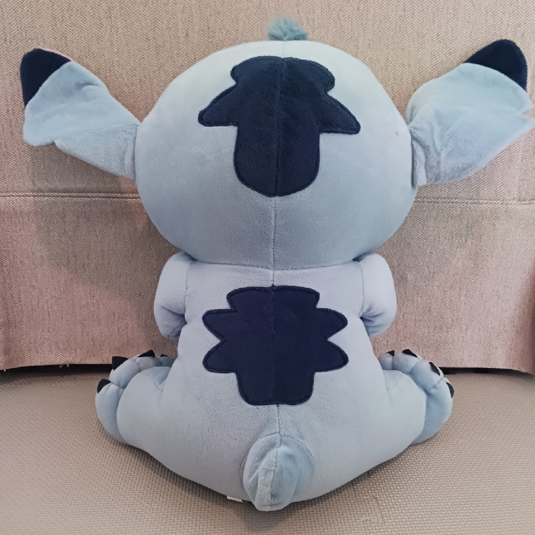 STITCH(スティッチ)のスティッチ　ぬいぐるみ　大　45cm エンタメ/ホビーのおもちゃ/ぬいぐるみ(ぬいぐるみ)の商品写真