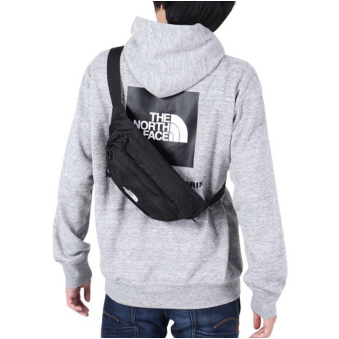 THE NORTH FACE(ザノースフェイス)のノースフェイス/THE NORTH FACE/リーア/ブラック　2.5L レディースのバッグ(ボディバッグ/ウエストポーチ)の商品写真