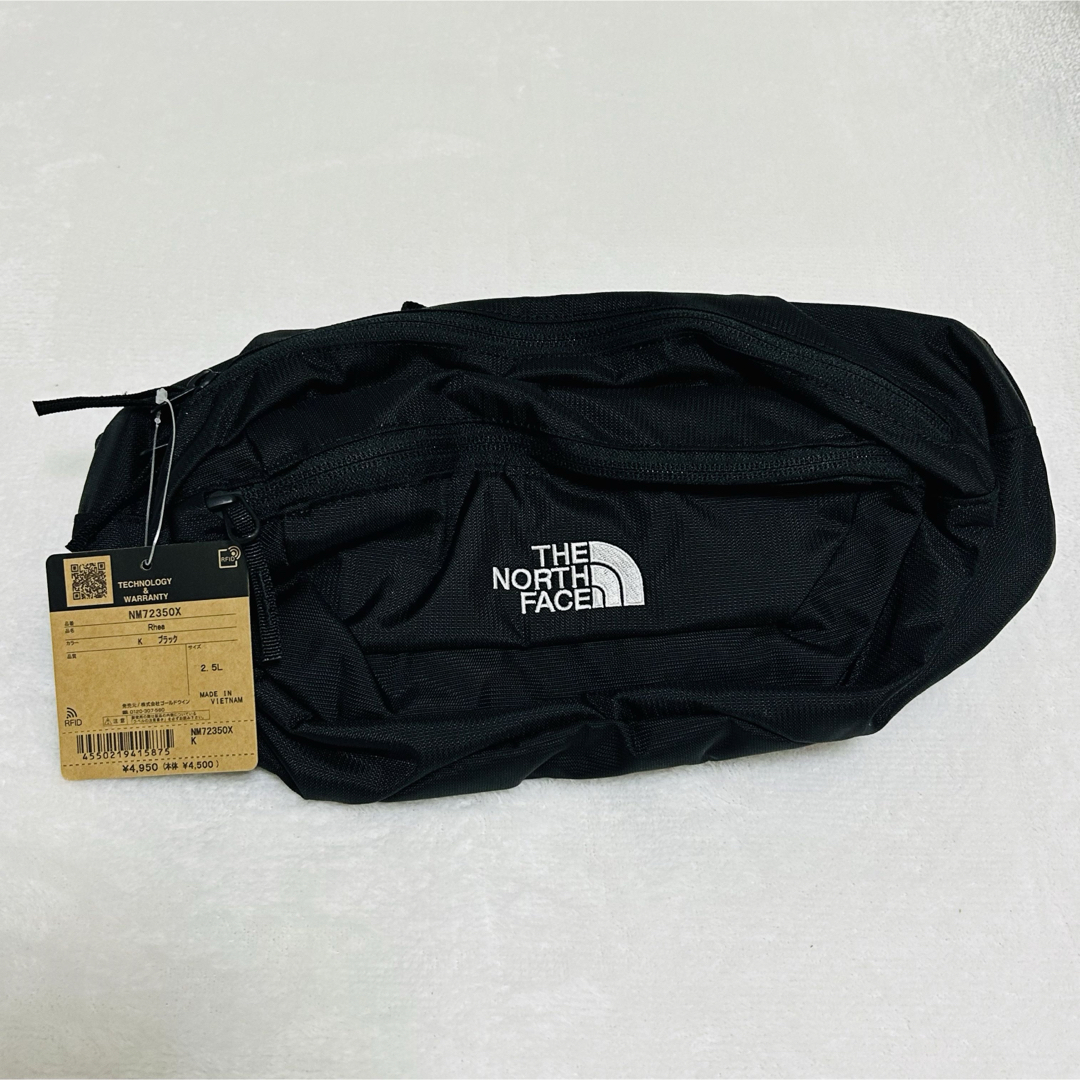 THE NORTH FACE(ザノースフェイス)のノースフェイス/THE NORTH FACE/リーア/ブラック　2.5L レディースのバッグ(ボディバッグ/ウエストポーチ)の商品写真